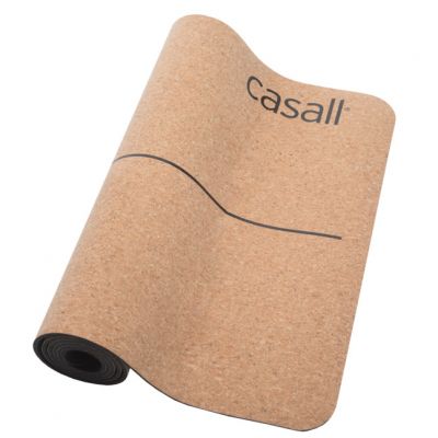 Casall Yoga Mat Natural Cork – natural 