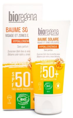 Bioregena Sunscreen Balm SPF50+ Face, 40 ml