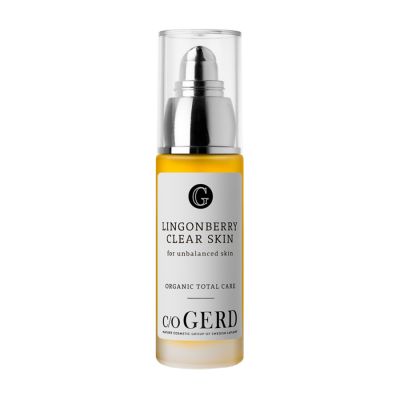 C/o Gerd Lingonberry Clear Skin – En ekologisk ansiktsolja 