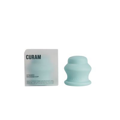 Curam Dynamic Cup Relaxing Green – massagekopp i silikon