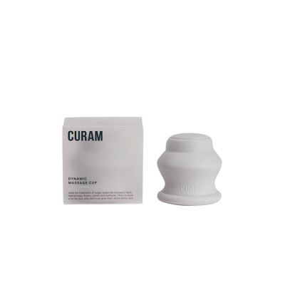 Curam Dynamic Cups Soothing Grey – massagekopp i silikon