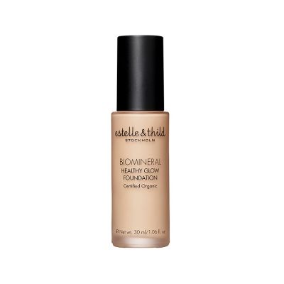 Estelle & Thild BioMineral Healthy Glow Foundation 121 Light Yellow, 30ml