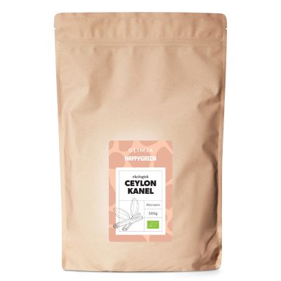 Glimja Happy Green Ekologisk Ceylon Kanel, 500 gram