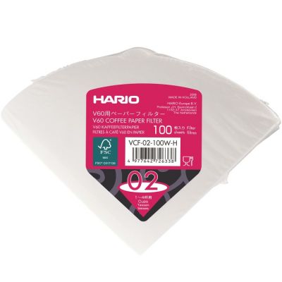 Köp Hario V60 Pappersfilter 2 koppar på happygreen.se
