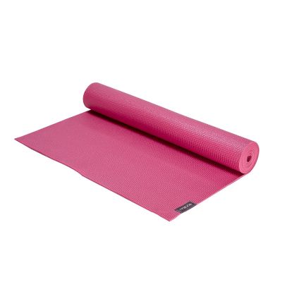 Yogiraj Allround Yogamatta Raspberry Red, 4mm – Yogamatta som passar alla