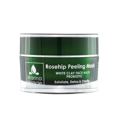 Marina Miracle Rosehip Peeling Mask  – ekologisk ansiktsmask 30ml 