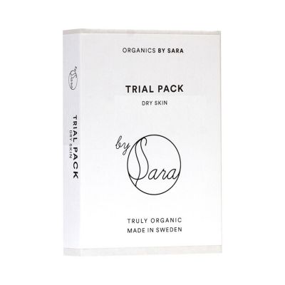 Köp Organics by Sara Trial Pack Dry skin på happygreen.se