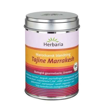 Herbaria Tajine Marrakesh – En ekologisk kryddblandning