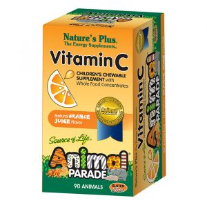 Animal parade c-vitamin 90-tabletter