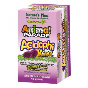 Animal parade acidophilus kidz 90-tabletter