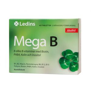 ledins mega b 60 tabletter