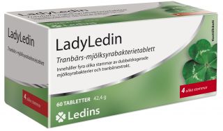 ledins ladyledin 60 tabletter