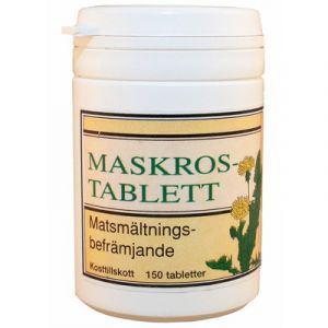 lindroos maskrostablett 150 tabletter