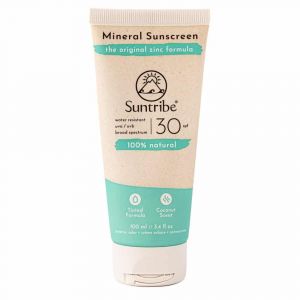 Suntribe Mineral Body & Face Sunscreen SPF 30 – miljövänlig solkräm