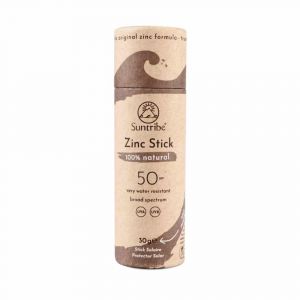 Suntribe Natural Zinc Sun Stick SPF 30 Mud Tint – solkräm som håller