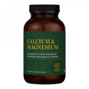 Kalcium & Magnesium tillskott – vegetabiliska kapslar