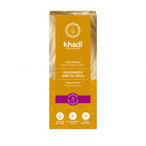 Köp Khadi Gyllenblond 100g naturlig hårfärg på happygreen.se