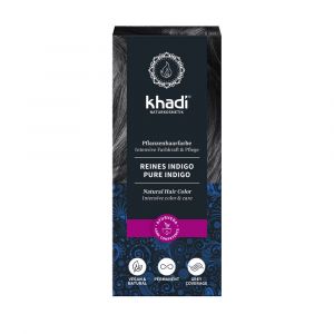 Köp Khadi Ren Indigo 100g naturlig hårfärg på happygreen.se