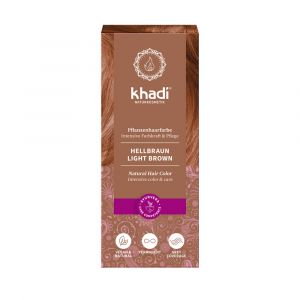 Köp Khadi Ljusbrun 100g naturlig hårfärg på happygreen.se