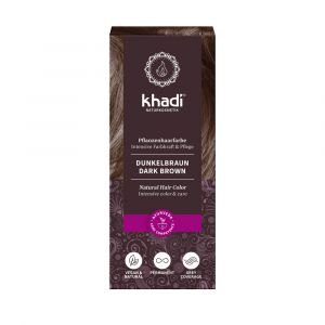 Köp Khadi Mörkbrun 100g naturlig hårfärg på happygreen.se