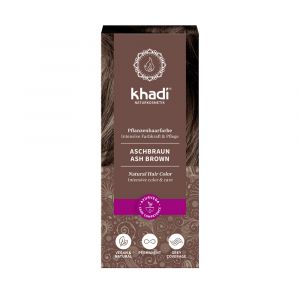 Köp Khadi Askbrun 100g naturlig hårfärg på happygreen.se