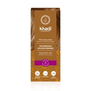 Köp Khadi Gyllenebrun 100g naturlig hårfärg på happygreen.se
