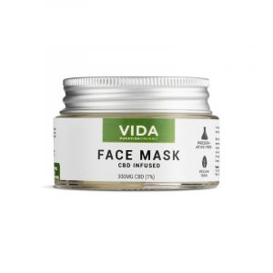Pura Vida CBD Face Mask – Ekologisk ansiktsmask 