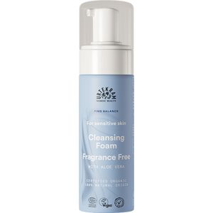 Urtekram Fragrance Free Cleansing Foam Sensitive – Rengöring för känslig hud
