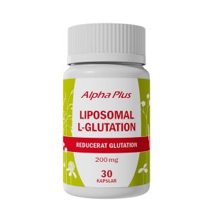 Alpha Plus Liposomal L-Glutation 200mg – Kosttillskott med Reducerat L-glutation