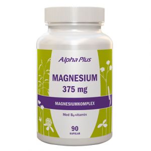 Alpha Plus Magnesium 375 mg
