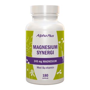 Alpha Plus Magnesium Synergi – kosttillskott med magnesium