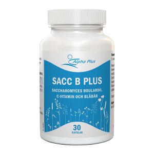 Alpha Plus Sacc B Plus – kosttillskott med bakterikultur