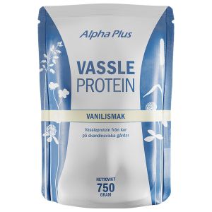 Alpha Plus Vassleprotein Vanilj – Ett proteinrikt kosttillskott