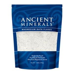 ancient minerals magnesium bath flakes 750g