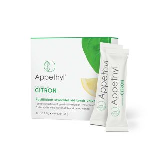 Appethyl Kosttillskott Appethyl® Citron – Ett kosttilskott på spenat