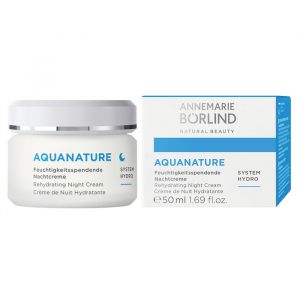 Börlind Aquanature Rehydrating Night Cream 