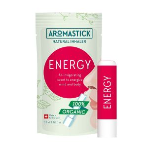 AromaStick Näs Inhalator Energy – En näsinhalator med ekologisk olja