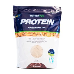 Better You Ärt & Havre Protein Choklad – Ett proteinpulver