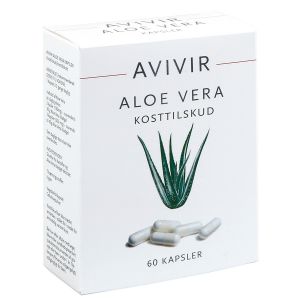 Aloe Vera Kapslar, 60 st