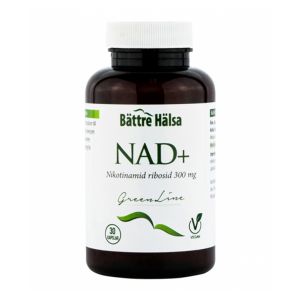 Bättre Hälsa NAD+ – Kosttillskott med nikotinamidadenindinukleotid