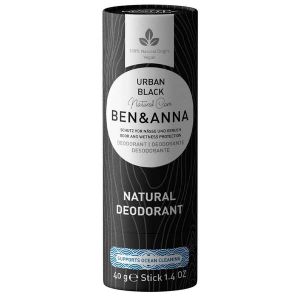 Ben & Anna Deodorant Urban Black – Naturlig deodorant 