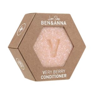 Ben & Anna Love Soap Very Berry Conditioner Bar – Balsam i fast formula 