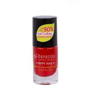 Benecos Nagellack Vintage Red – Ett miljövänligt nagelack