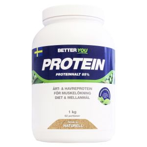 Better You Ärt & Havre Protein Naturell – Ett proteinpulver