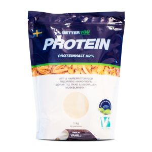 Better You Ärt & Havre Protein Vanilj – Ett proteinpulver