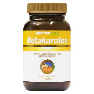 Better You Betakaroten 50mg – Tillskott med Betakaroten