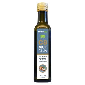 Better You C8 MCT Olja – MCT-olja med ren kaprylsyra