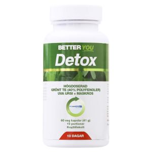 Better You Detox 10 dagar – Naturlig detox med örter 