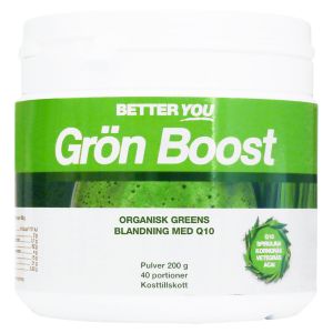 Better You Grön Boost Pulver – Grönt pulver med vitaminer & mineraler