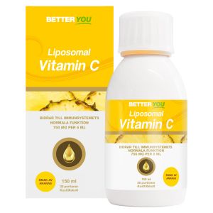 Better You Liposomal Vitamin C – Högdoserad & flytande C-vitamin